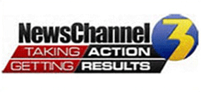 News Channel 3 Taking Action Getting Results logo