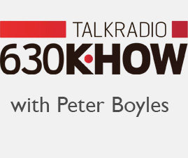 Talk Radio 630 KHOW with Peter Boyles logo