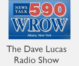 News Talk 590 WROW Albany, New York logo